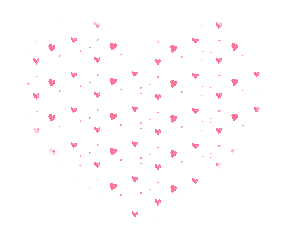 Small and Tiny Heart Pattern Gif Images - Best Animations