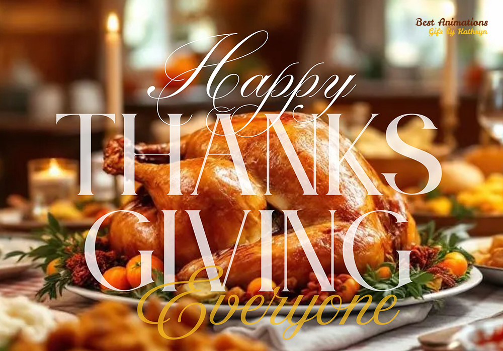 happy thanksgiving turkey