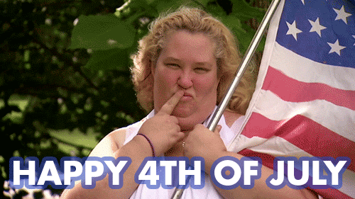 Funny Happy 4th Of July Gif