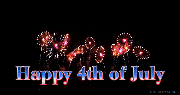 Happy 4th July Firework