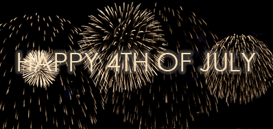Fireworks For 4th of July Gif