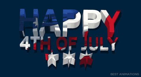 Happy  4th Of July Animation