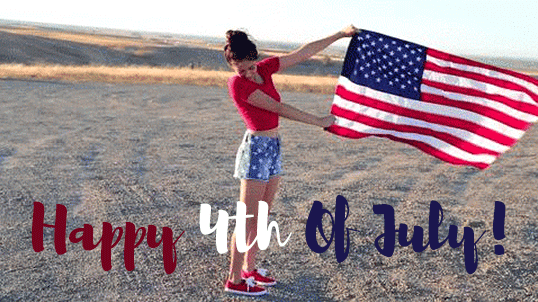 Happy 4th Of July Fireworks Gifs to Share