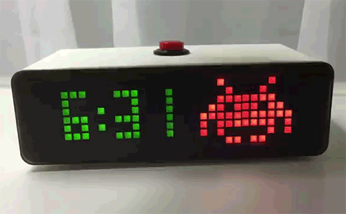 Funny Digital Alarm Clock