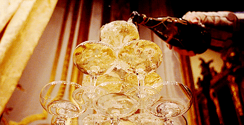 Drink Champagne Toast gif