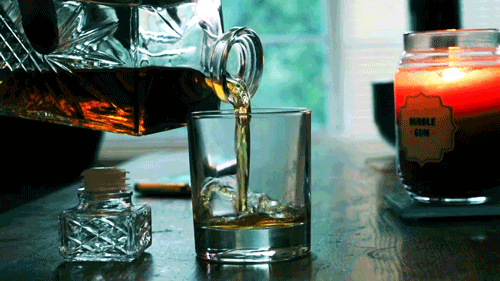 Pouring Whiskey