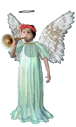 Christmas Angel Pixel Art