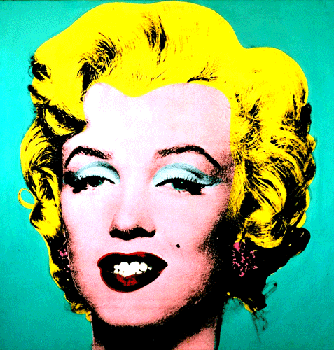 Andy Warhol Marilyn Monroe Art
