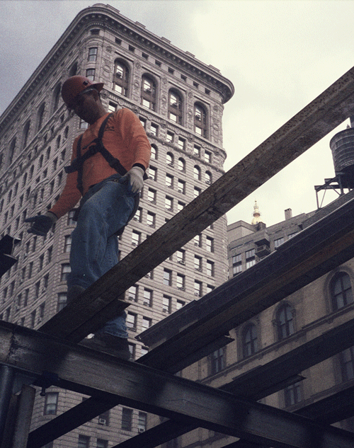 Construction New York Building