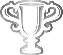Award Silver Trophy