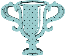 Beautiful Pattern Trophy