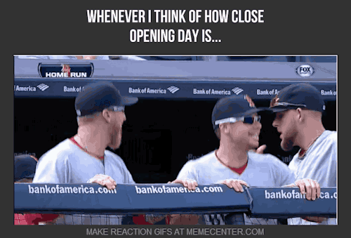 Funny Baseball Opening Day