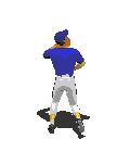 Guy Baseball Playing