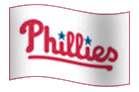 Phillies Baseball Flag gif