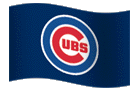 Cubs Baseball Flag