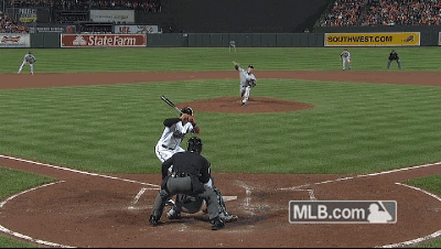 Funny Baseball Hit Hits Camera
