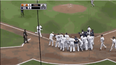 Best Baseball Celebration Dance