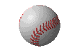 White Baseball Ball