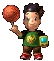 Little Basketball Player