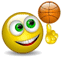 Basketball Spinner Smiley gif