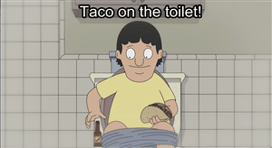 Boy In Washroom