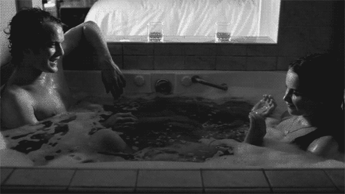 Couple In Bath
