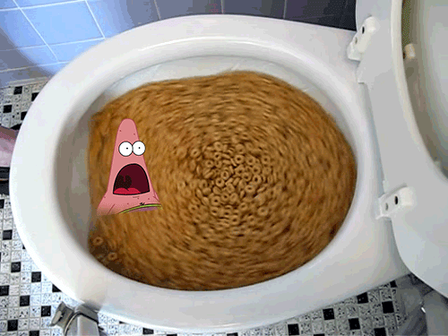 20 Funny Bathroom Animated Gifs
