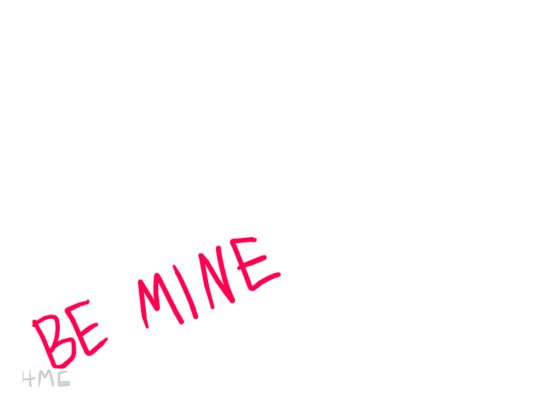Funny Be Mine Love Letter