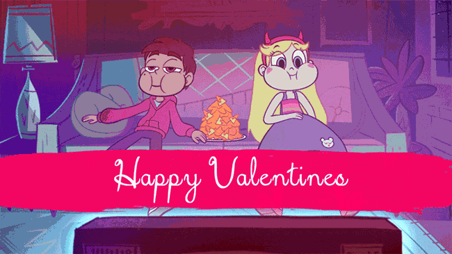 Funny Couple Valentine Cartoon