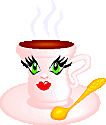 Pretty Coffee Cup