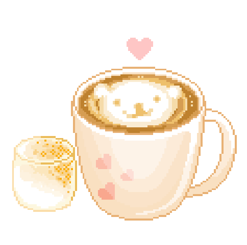 Coffee Pixel Art