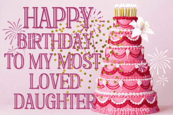 Animated Birthday Wishes For Daughter You re The Perfect Daughter Animated Birthday Wishes For Daughter You re The Perfect Daughter