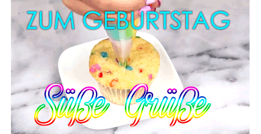 Sweet Greetings Birthdays Birthday Cupcake