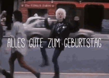 How To Say Happy Birthday In German With Gifs