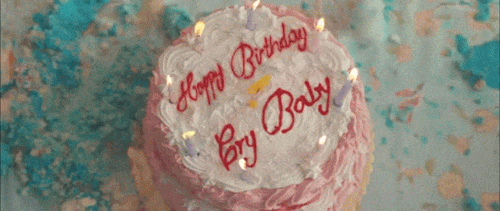 Baby Pink Cake animated gif