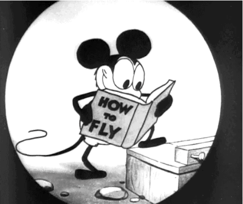 Mickey Mouse Reading Book