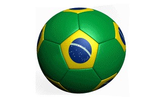 Brazilian Soccer Flag
