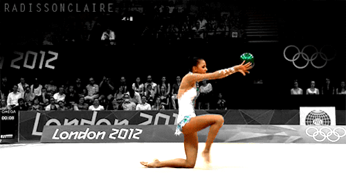 Gymnast With Ball Exercise