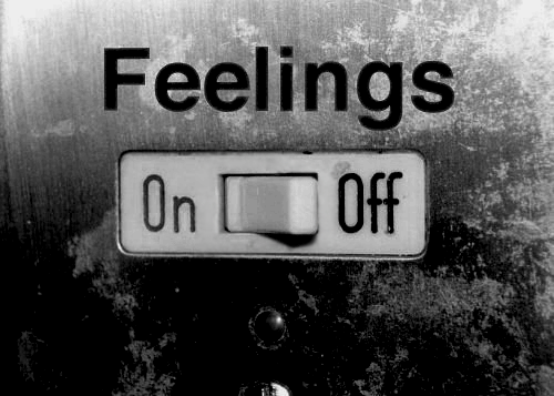 Feeling On Off Button