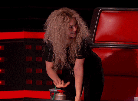 Funny Shakira Pressing Button