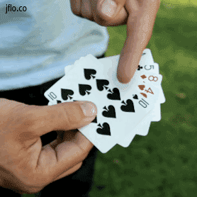 Plying Card Tricks