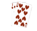 Playing Card Moving gif