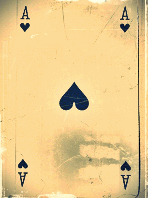 Old Playing Card