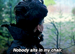 Nobody Sits In My Chair