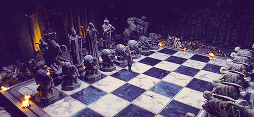 Chess Board Harry Potter