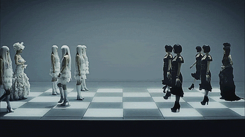 Alexander McQueen And Chess