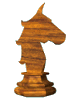 wood Chess Piece