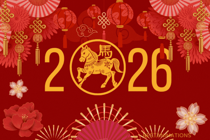 Chinese New Year 2026 Gif gif
