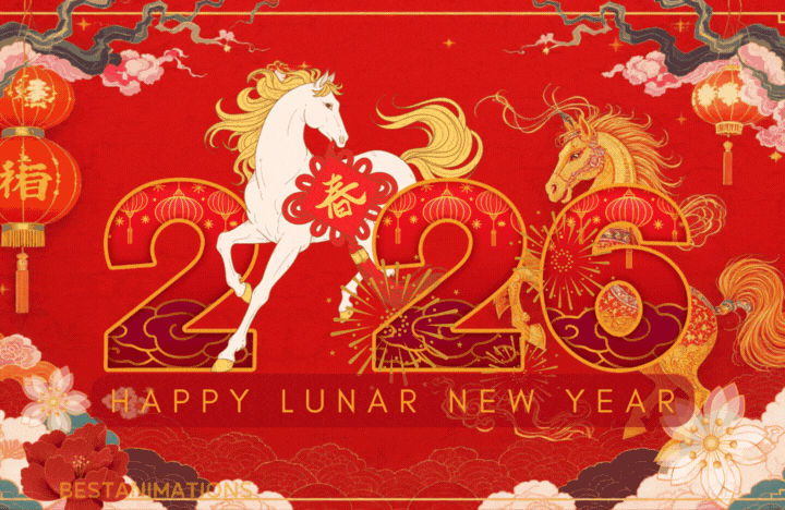Happy Lunar New Year 2026