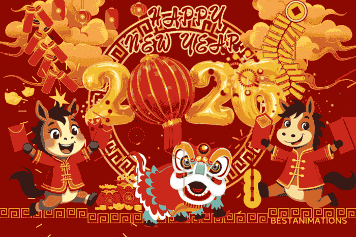 2026 Happy Chinese New Year!